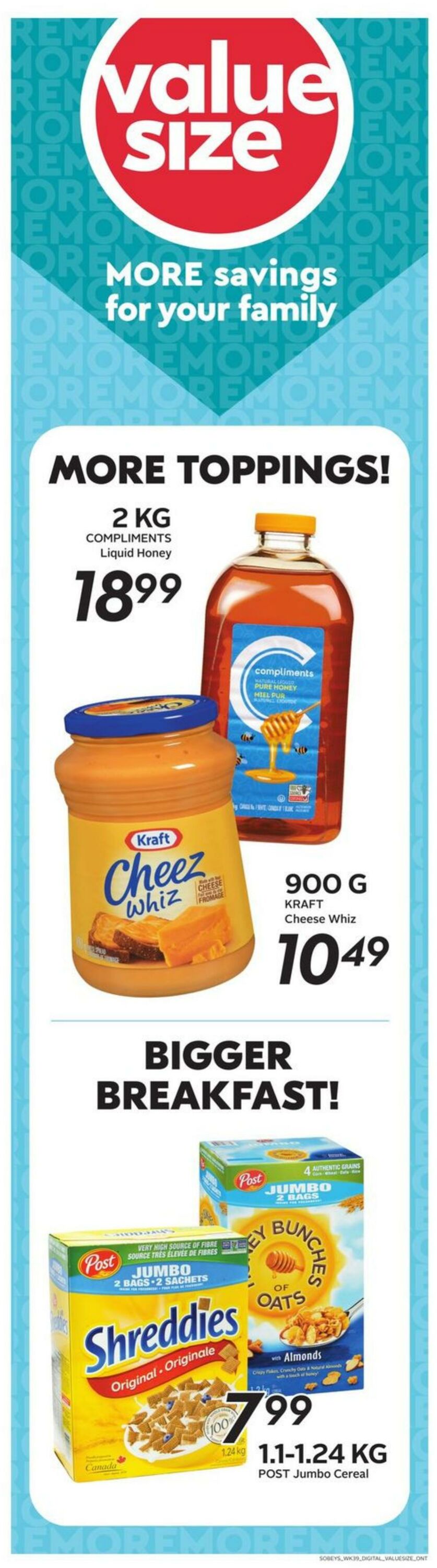 Flyer Sobeys 20.01.2022 - 26.01.2022