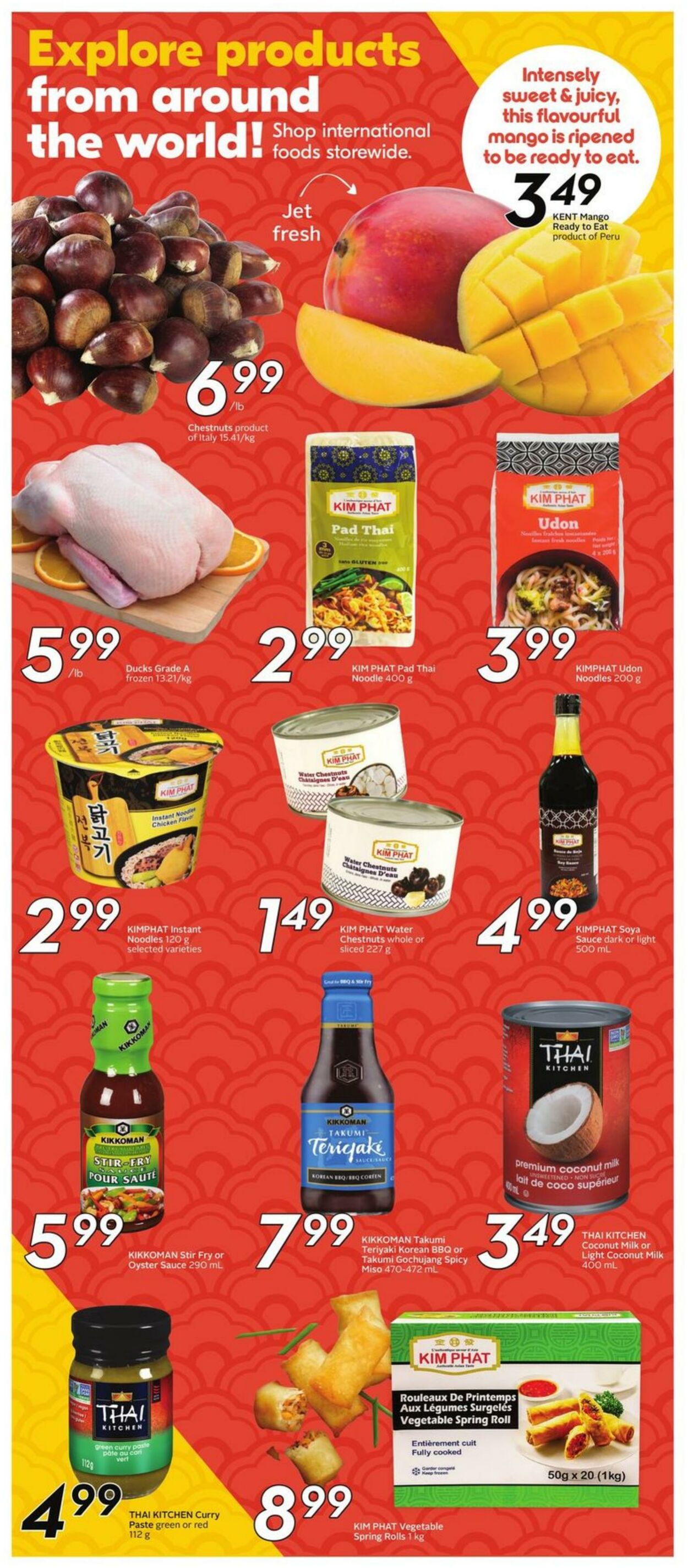 Flyer Sobeys 07.11.2024 - 13.11.2024