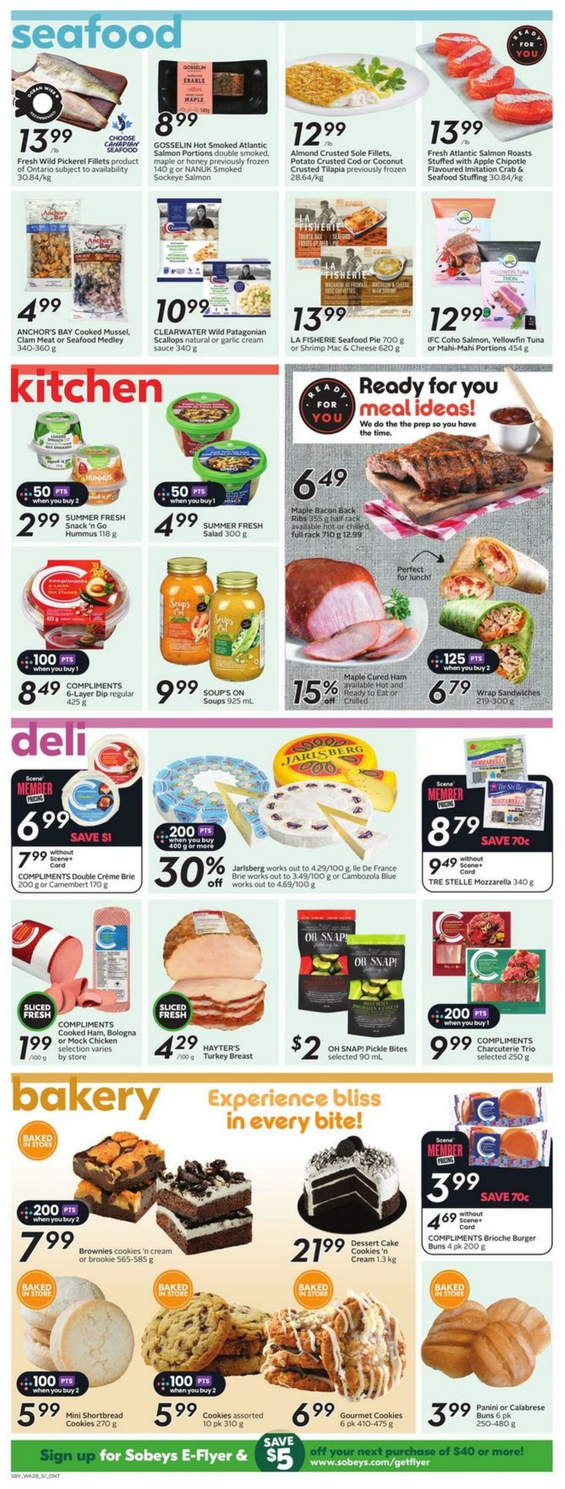 Flyer Sobeys 07.11.2024 - 13.11.2024