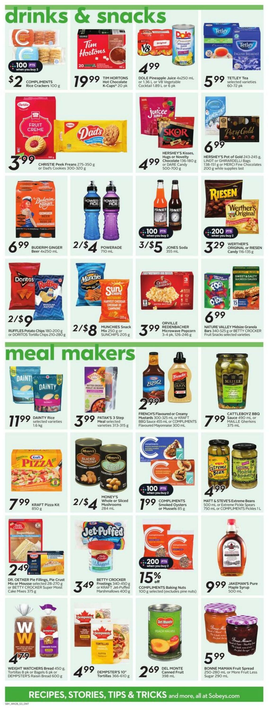 Flyer Sobeys 07.11.2024 - 13.11.2024