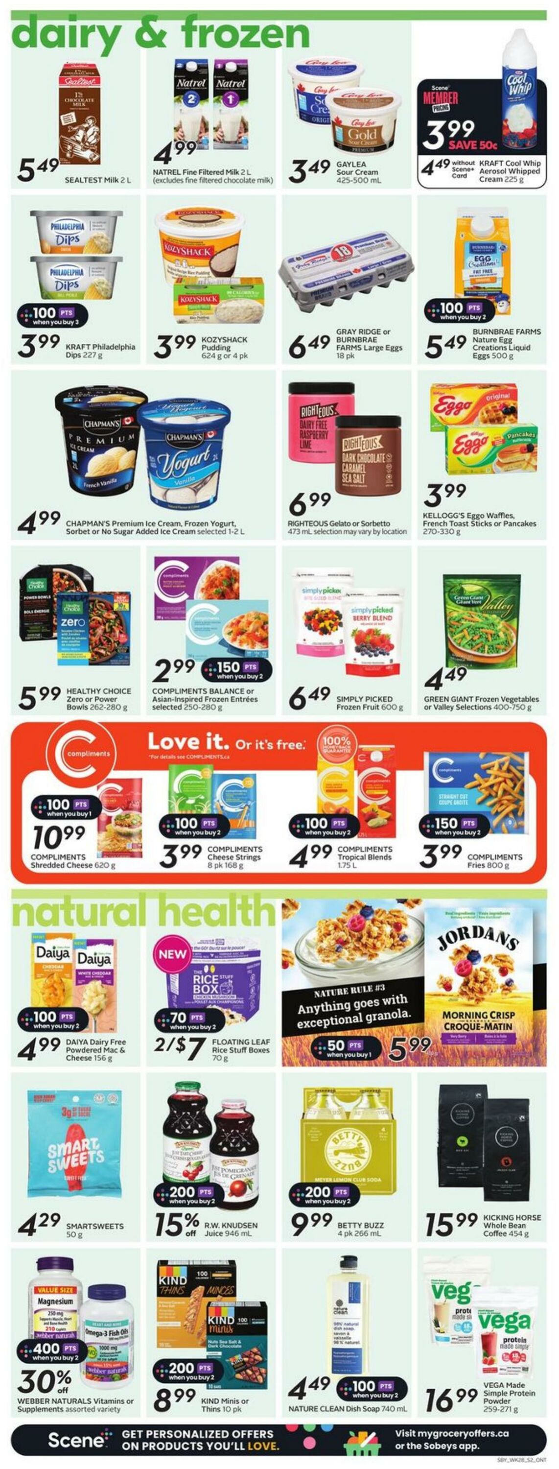 Flyer Sobeys 07.11.2024 - 13.11.2024