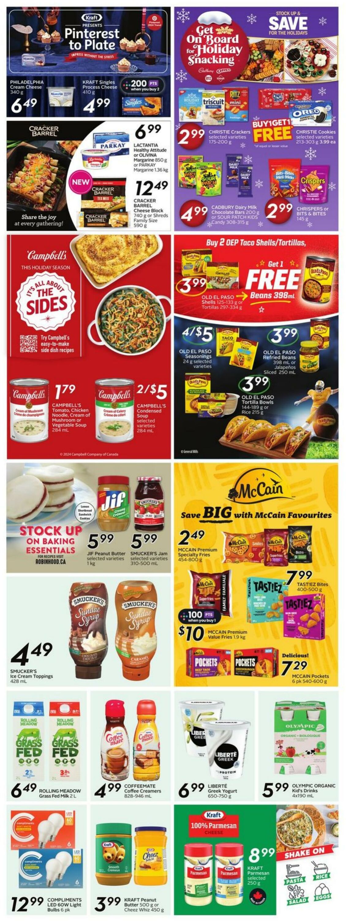 Flyer Sobeys 07.11.2024 - 13.11.2024