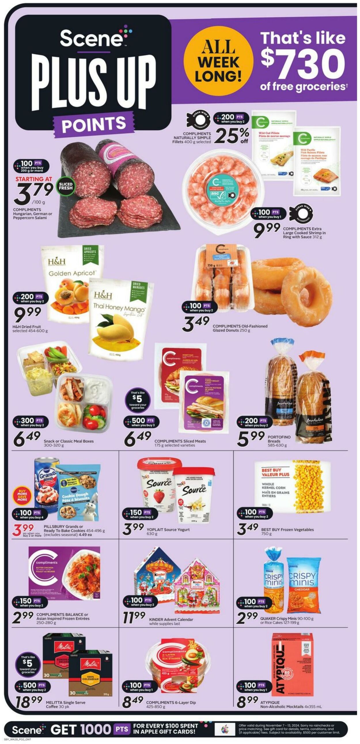 Flyer Sobeys 07.11.2024 - 13.11.2024