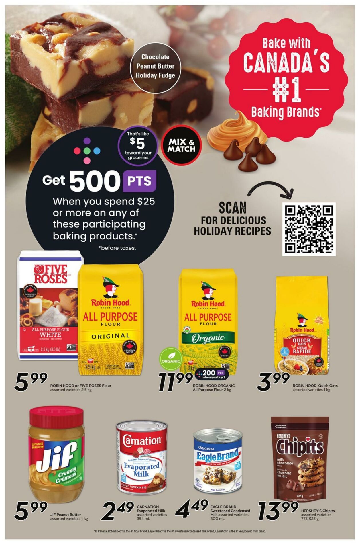 Flyer Sobeys 07.11.2024 - 13.11.2024