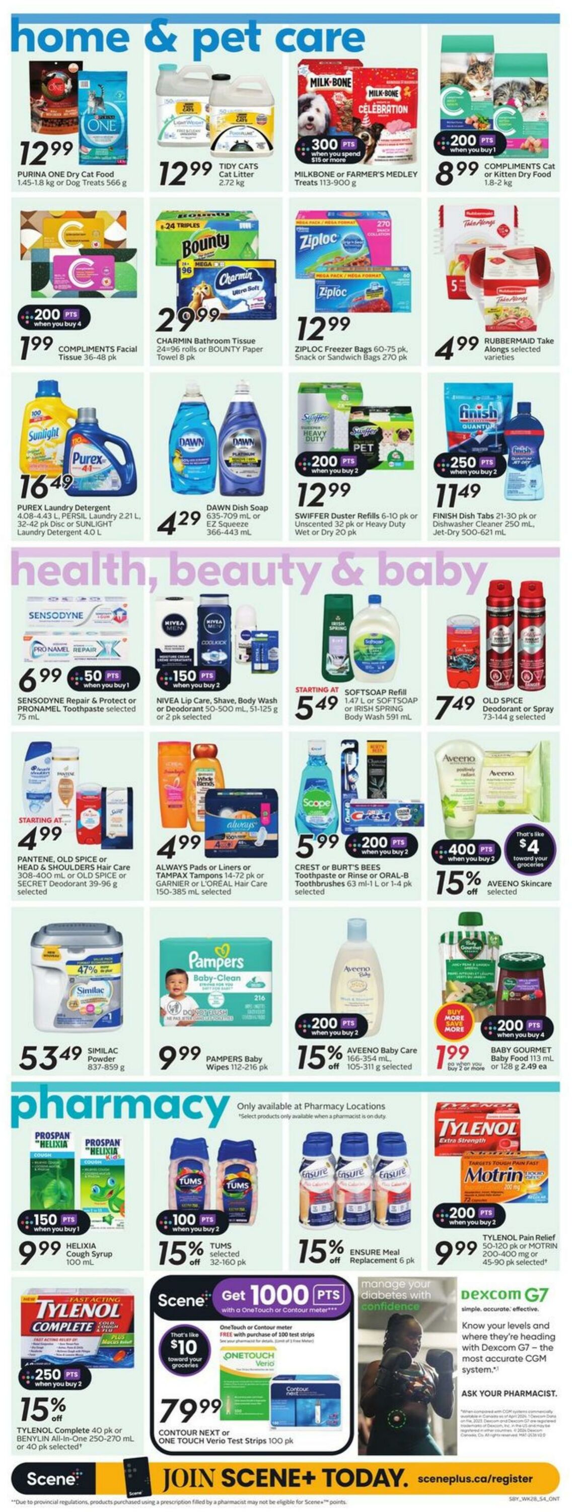 Flyer Sobeys 07.11.2024 - 13.11.2024