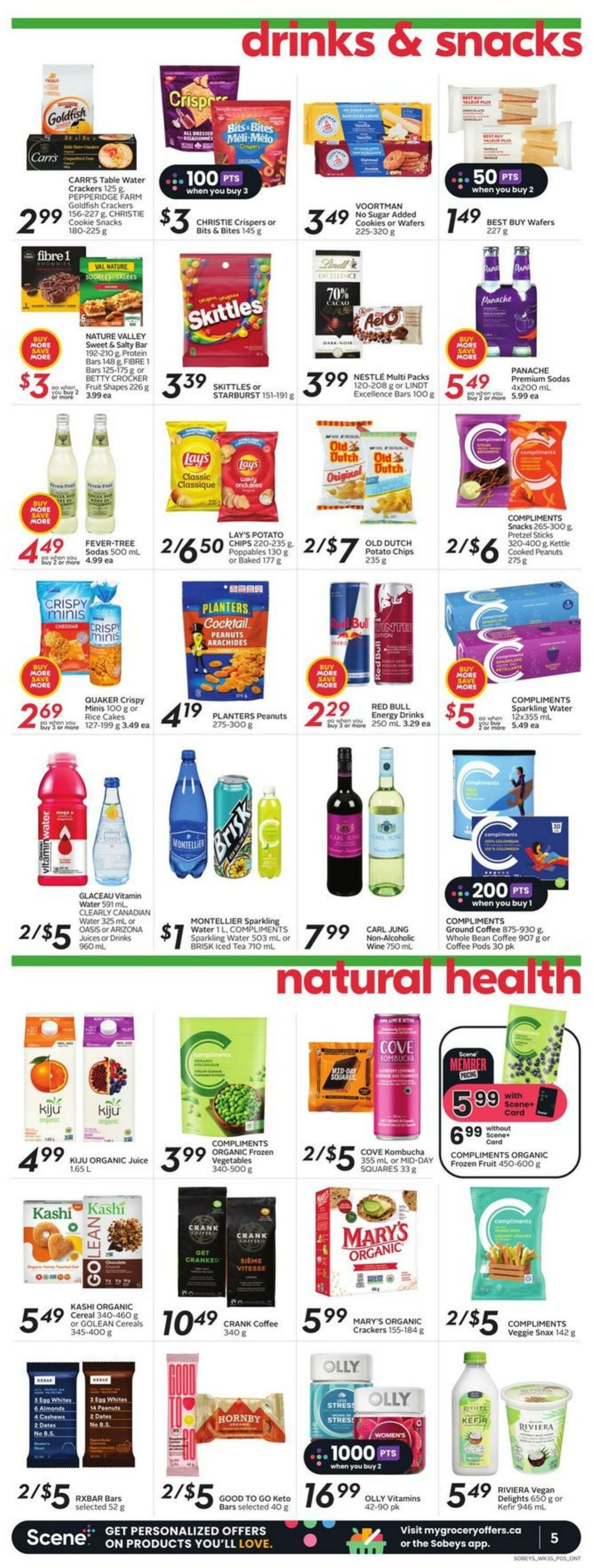 Flyer Sobeys 29.12.2022 - 04.01.2023