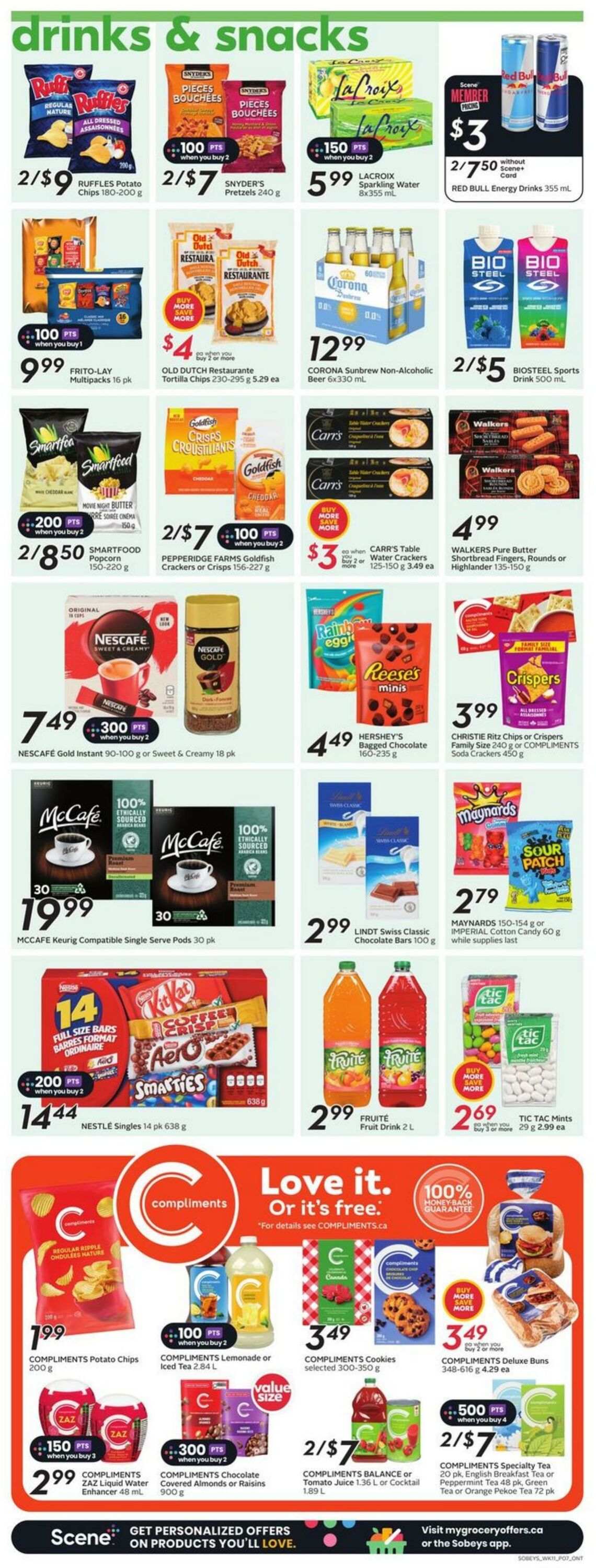 Flyer Sobeys 18.07.2024 - 24.07.2024