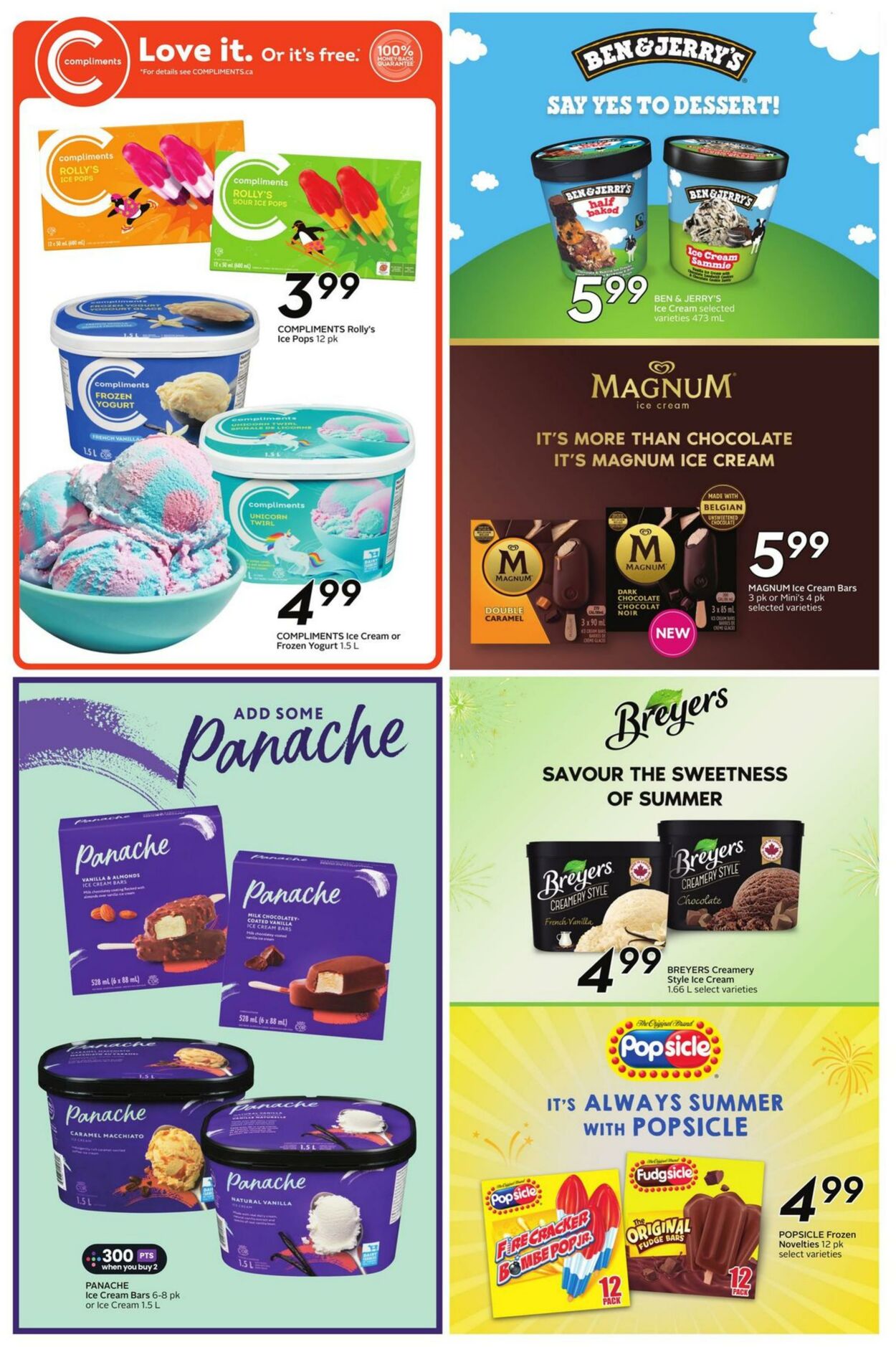 Flyer Sobeys 18.07.2024 - 24.07.2024