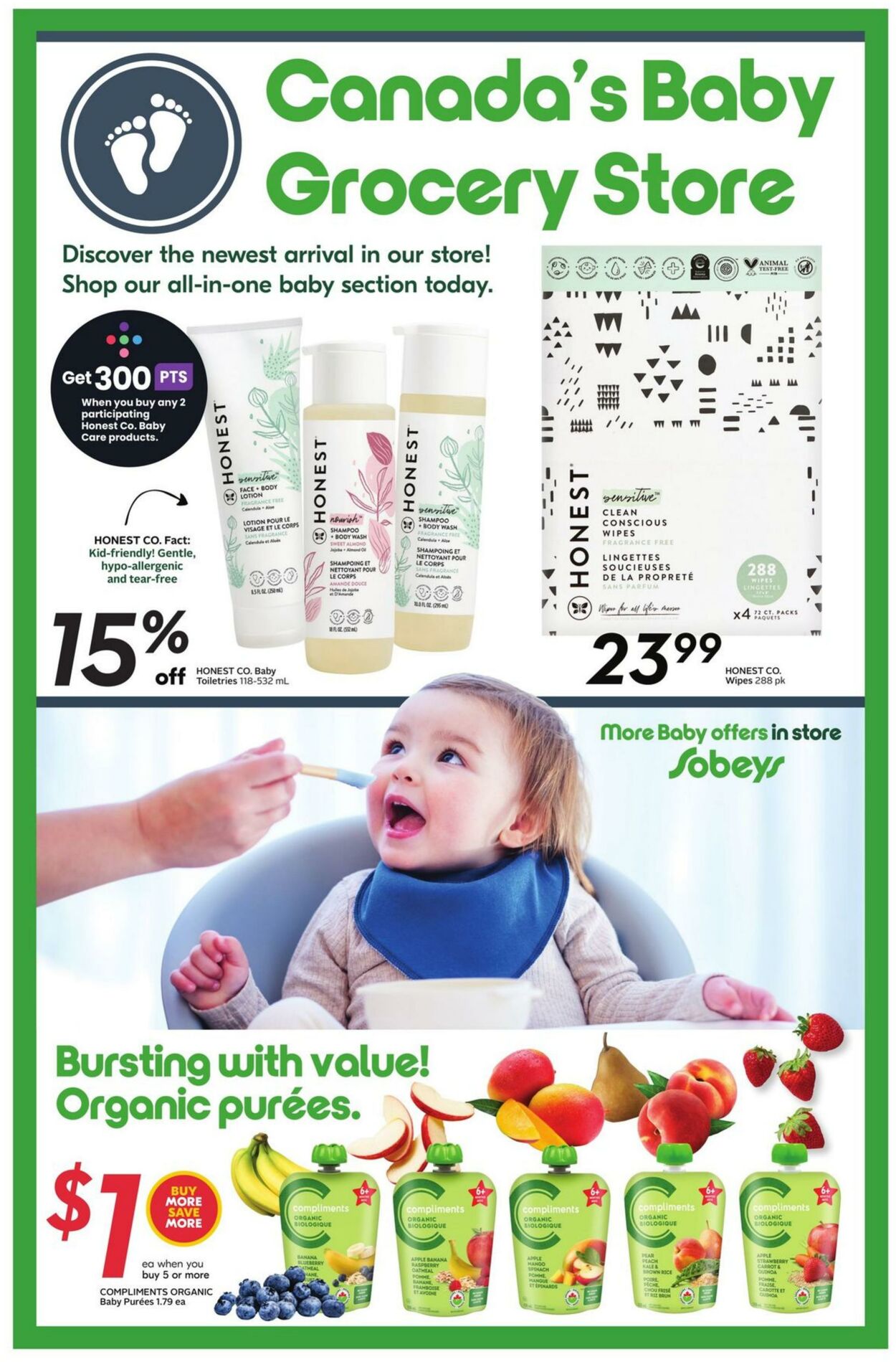 Flyer Sobeys 18.07.2024 - 24.07.2024