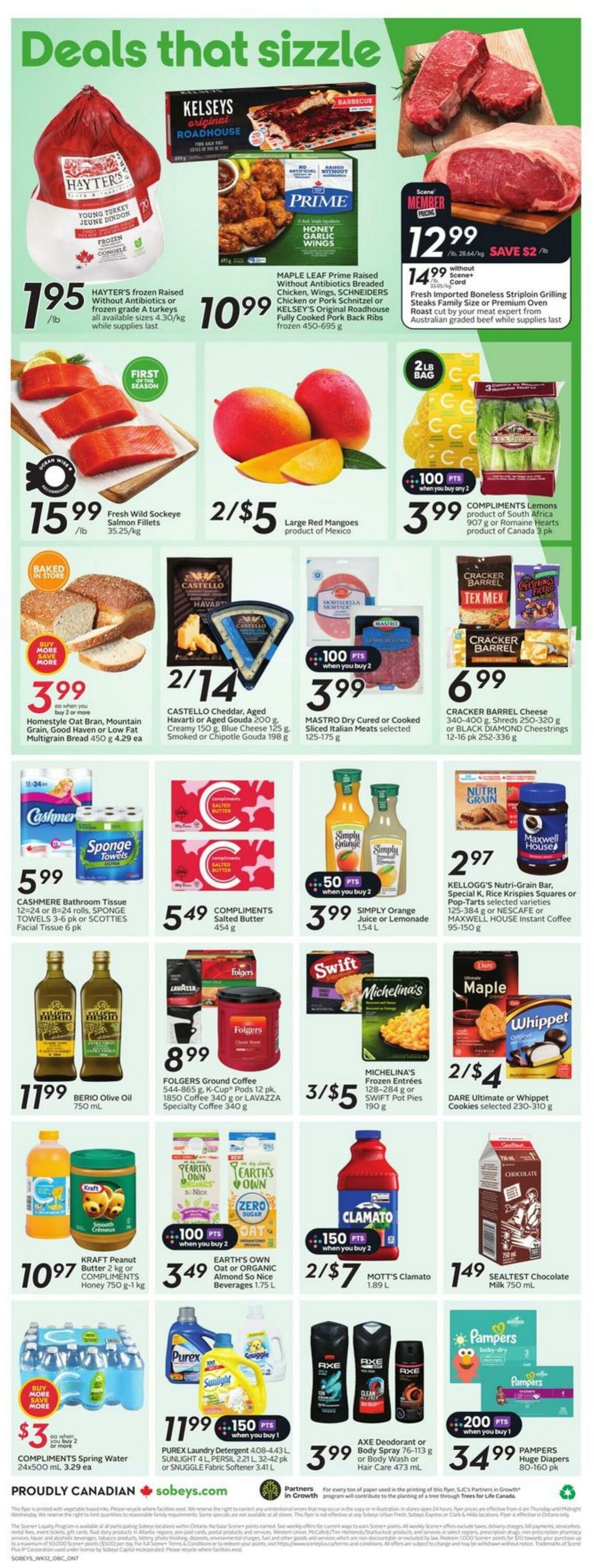 Flyer Sobeys 18.07.2024 - 24.07.2024