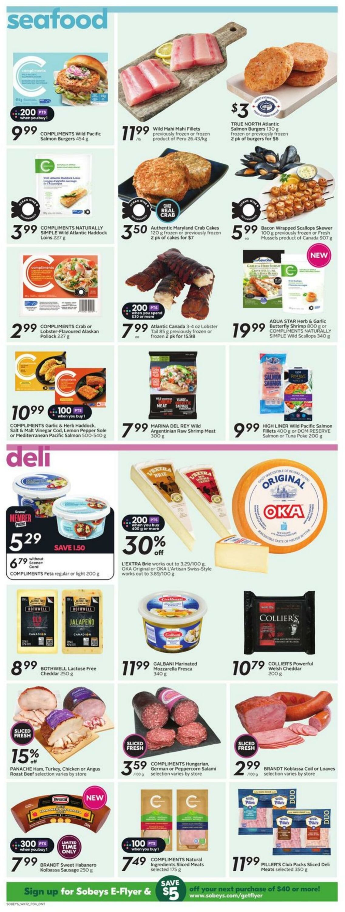 Flyer Sobeys 18.07.2024 - 24.07.2024