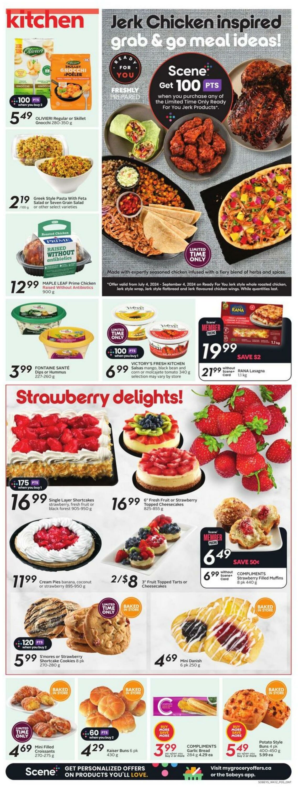 Flyer Sobeys 18.07.2024 - 24.07.2024