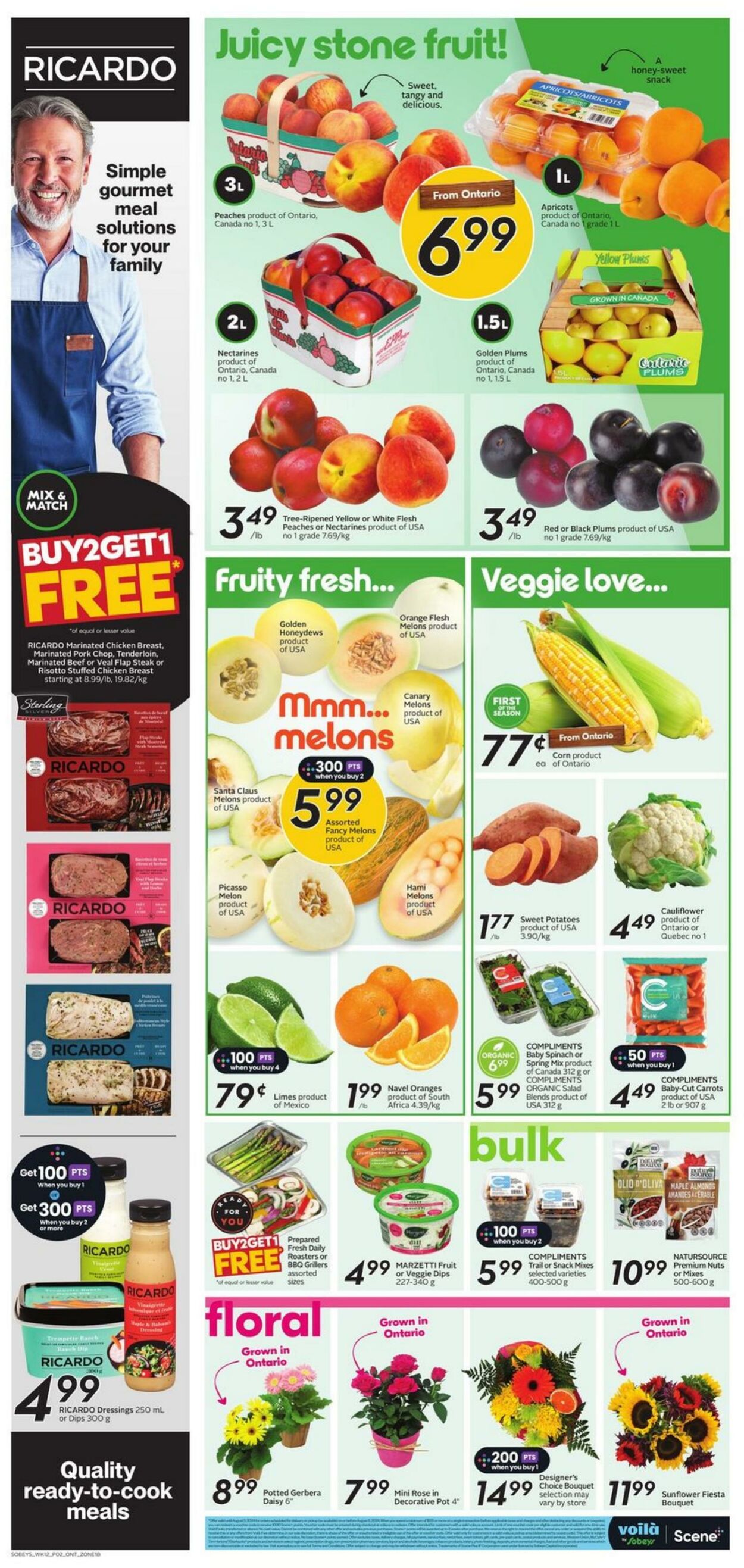 Flyer Sobeys 18.07.2024 - 24.07.2024