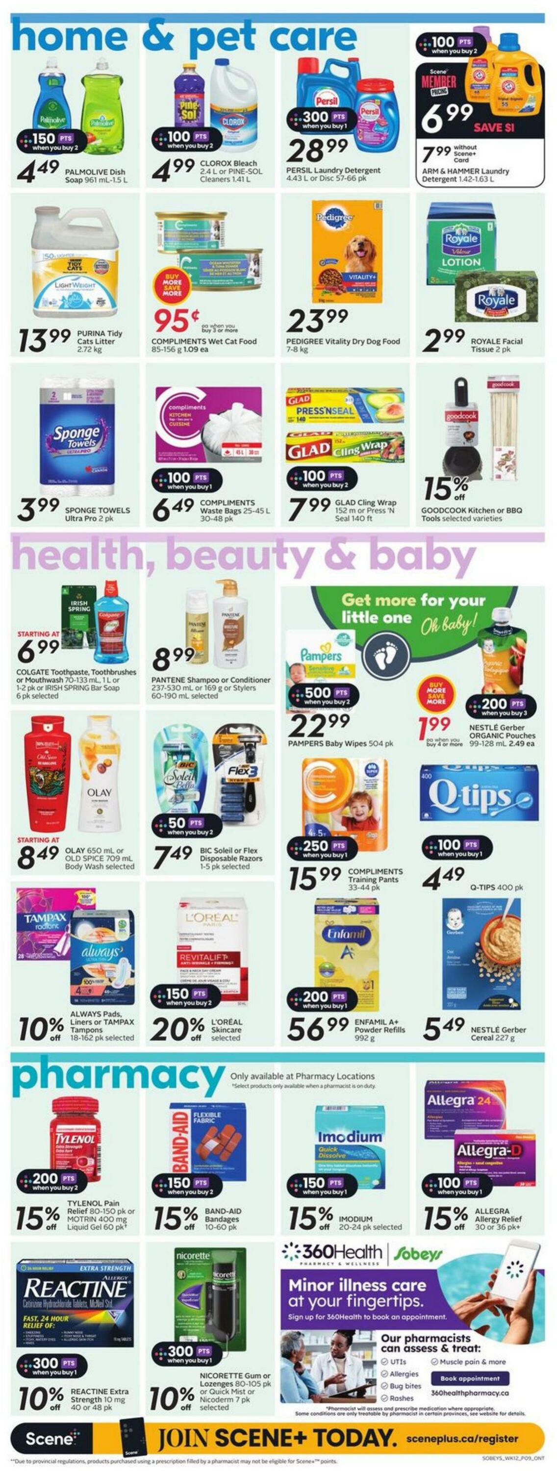 Flyer Sobeys 18.07.2024 - 24.07.2024