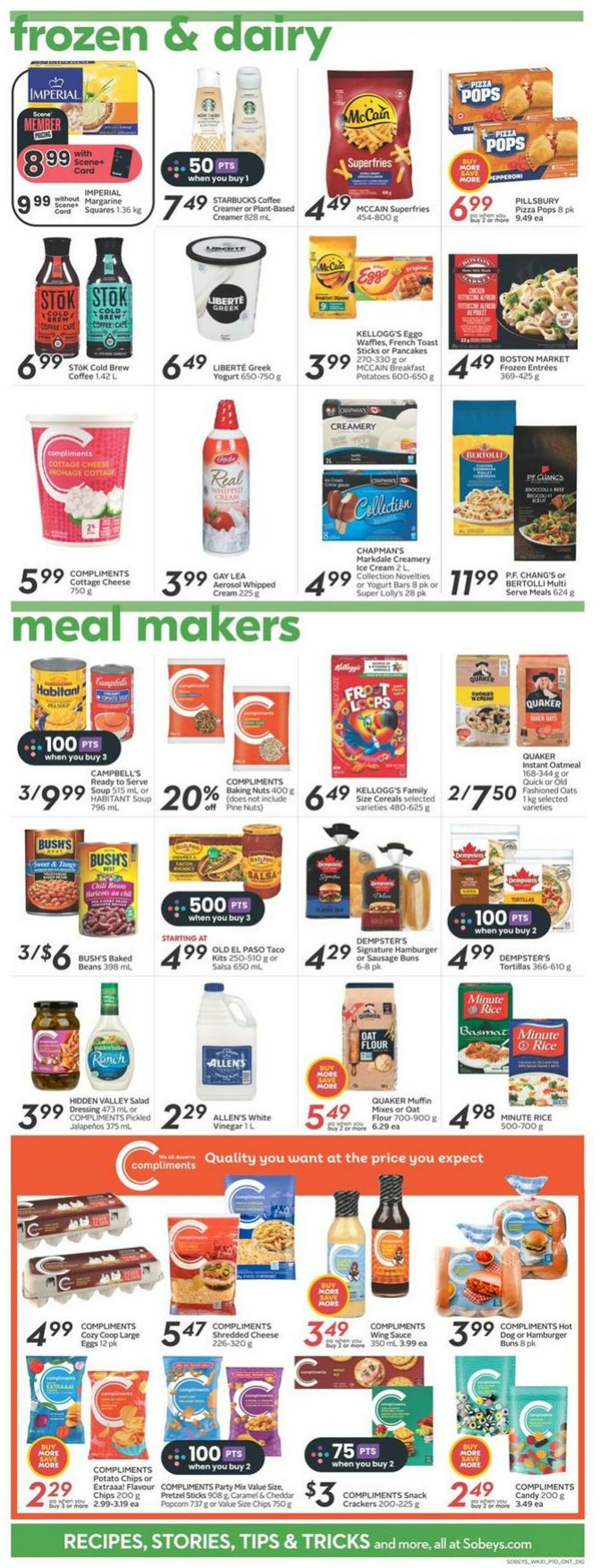 Flyer Sobeys 08.02.2024 - 14.02.2024