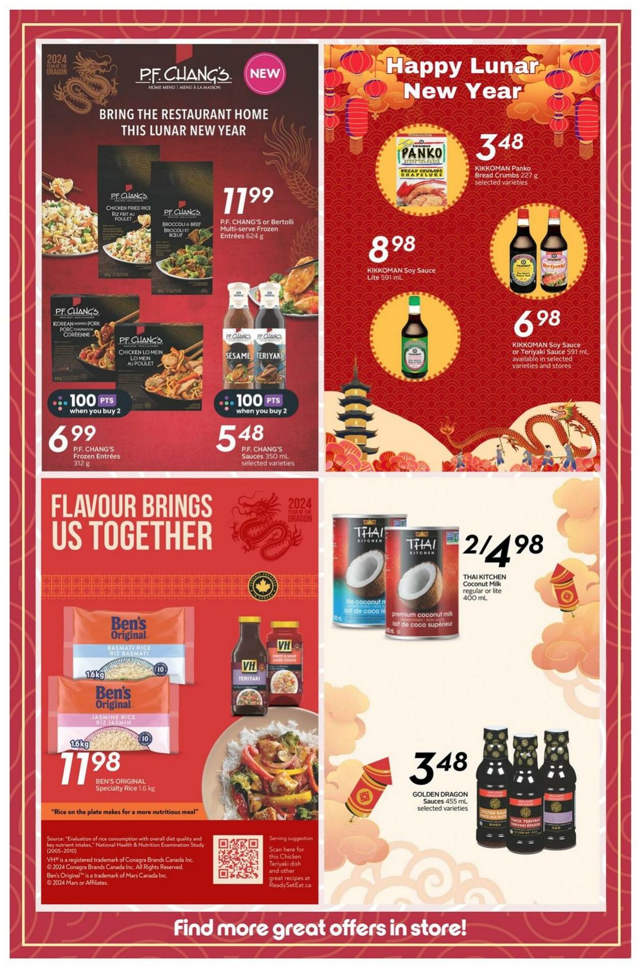 Flyer Sobeys 08.02.2024 - 14.02.2024