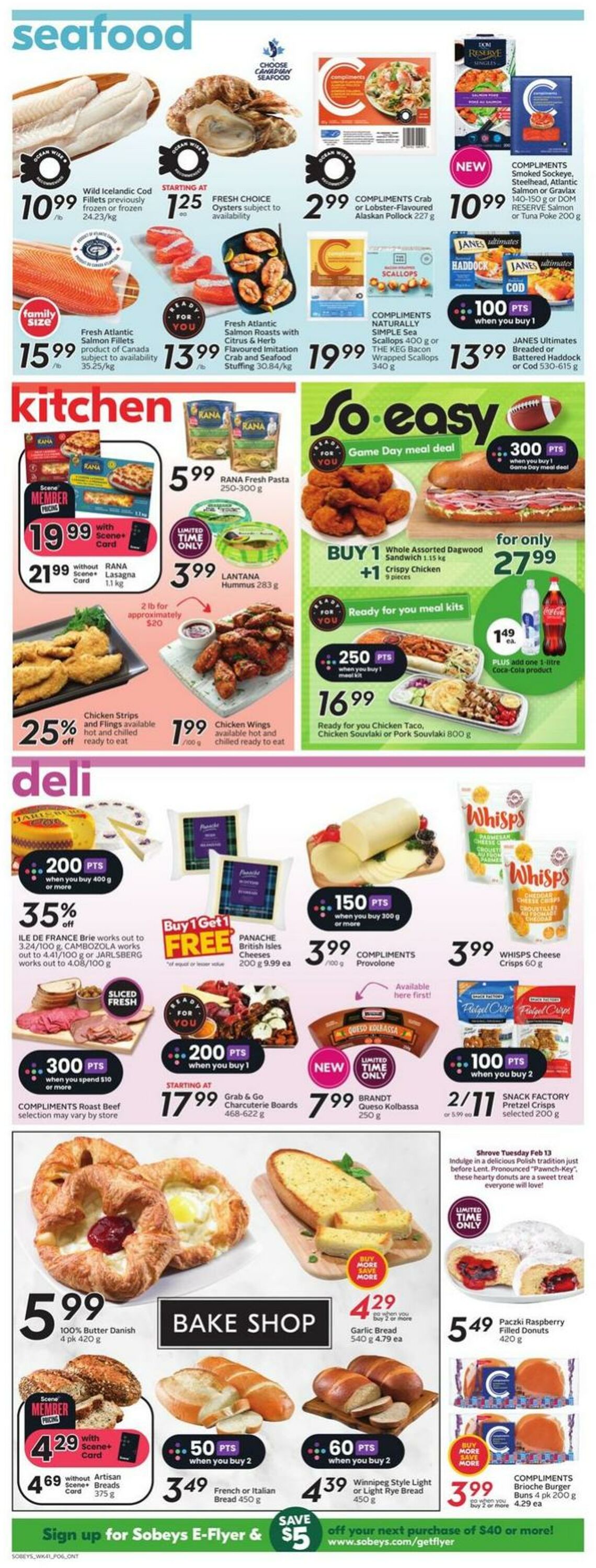 Flyer Sobeys 08.02.2024 - 14.02.2024