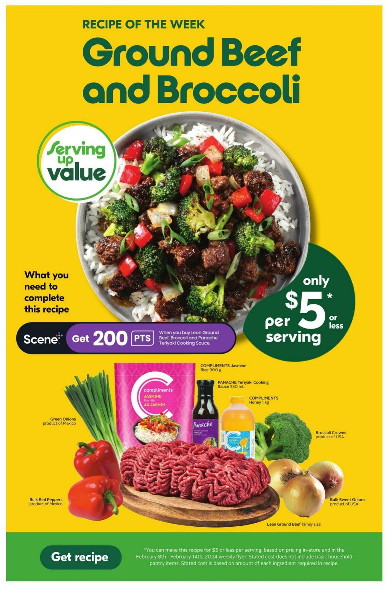 Flyer Sobeys 08.02.2024 - 14.02.2024