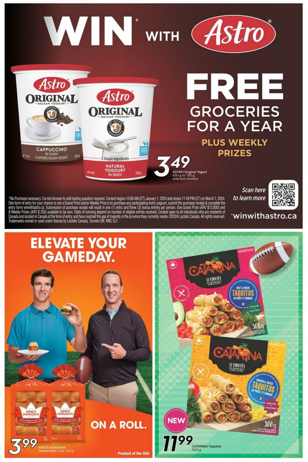 Flyer Sobeys 08.02.2024 - 14.02.2024