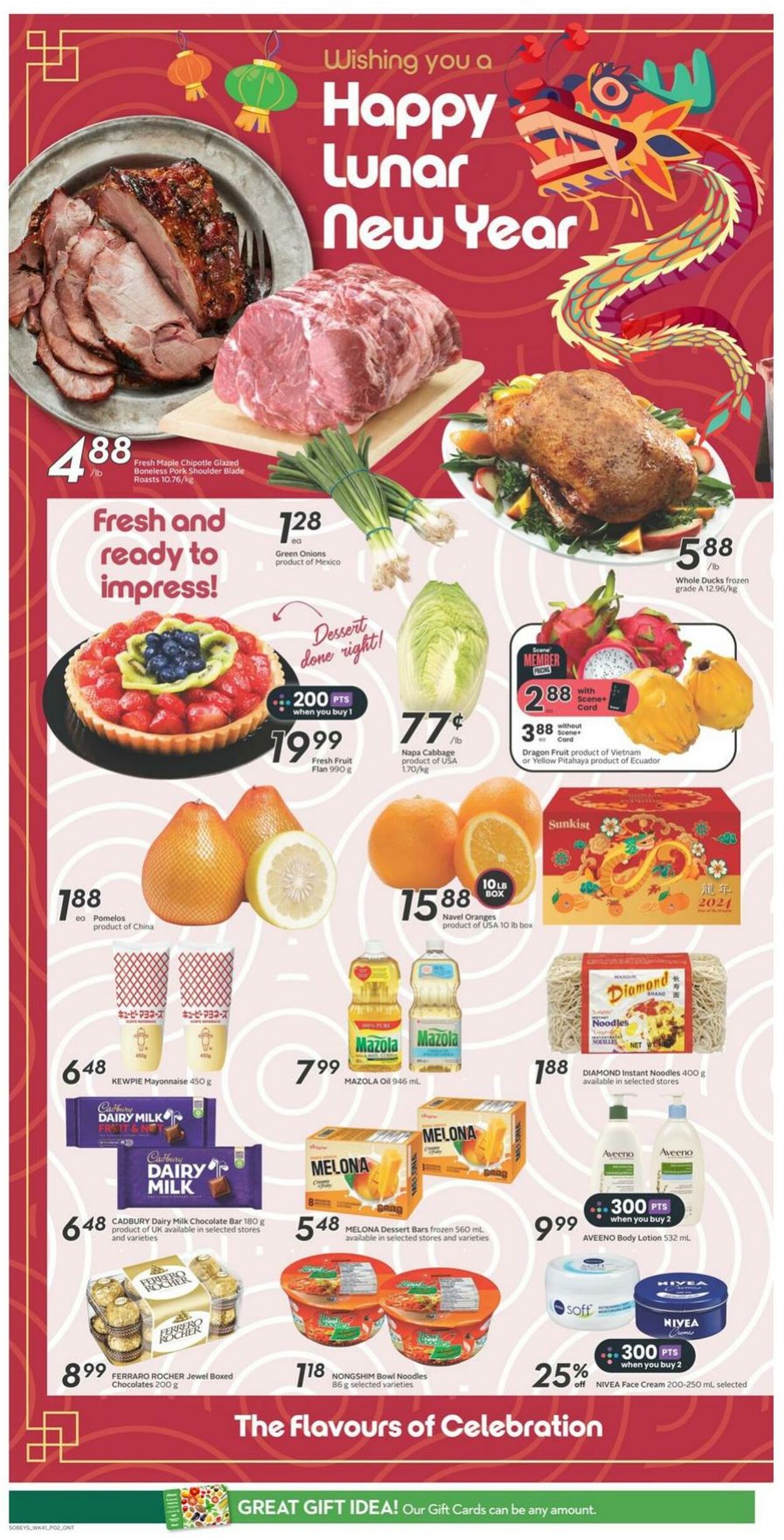 Flyer Sobeys 08.02.2024 - 14.02.2024