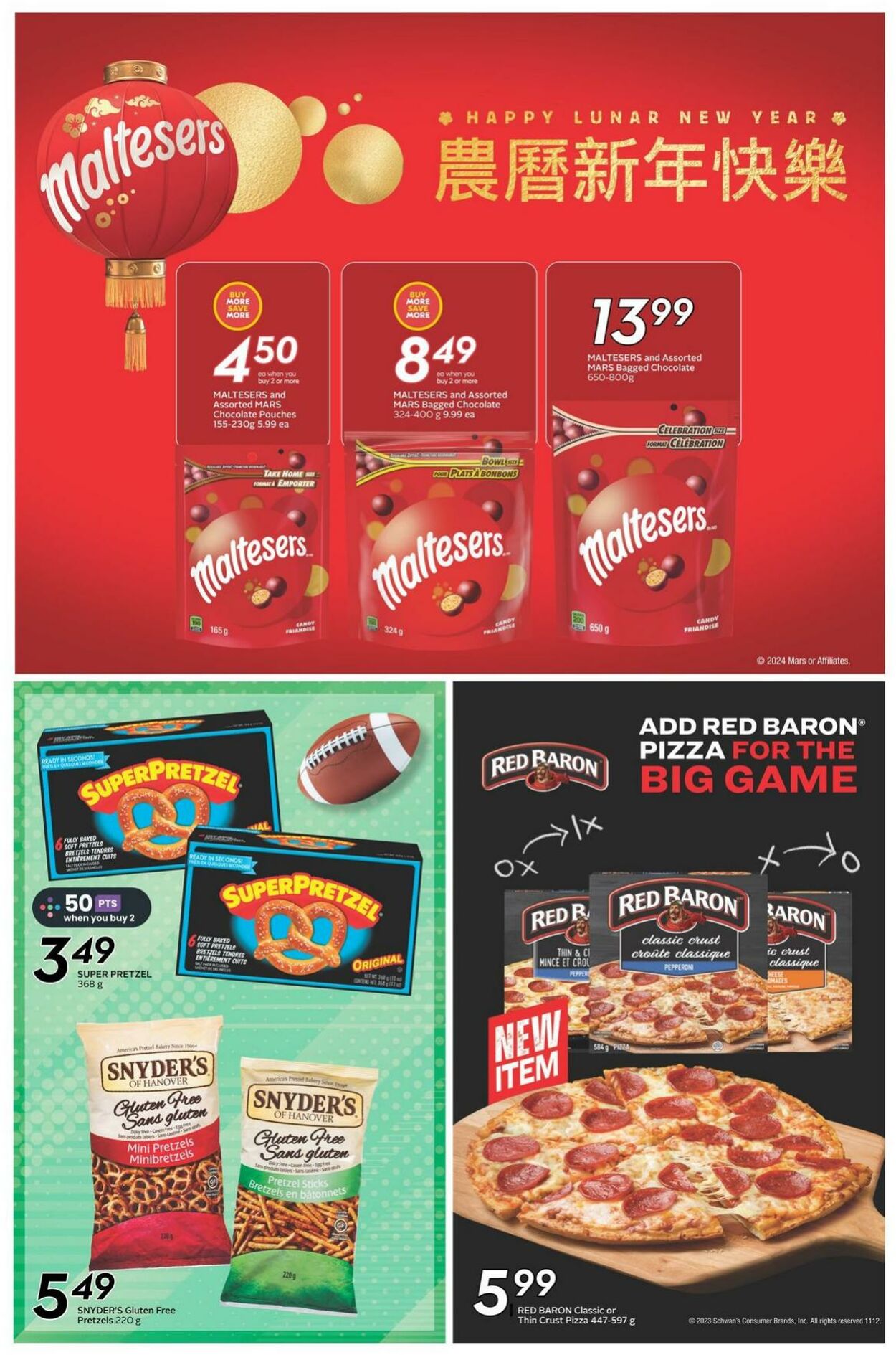 Flyer Sobeys 08.02.2024 - 14.02.2024