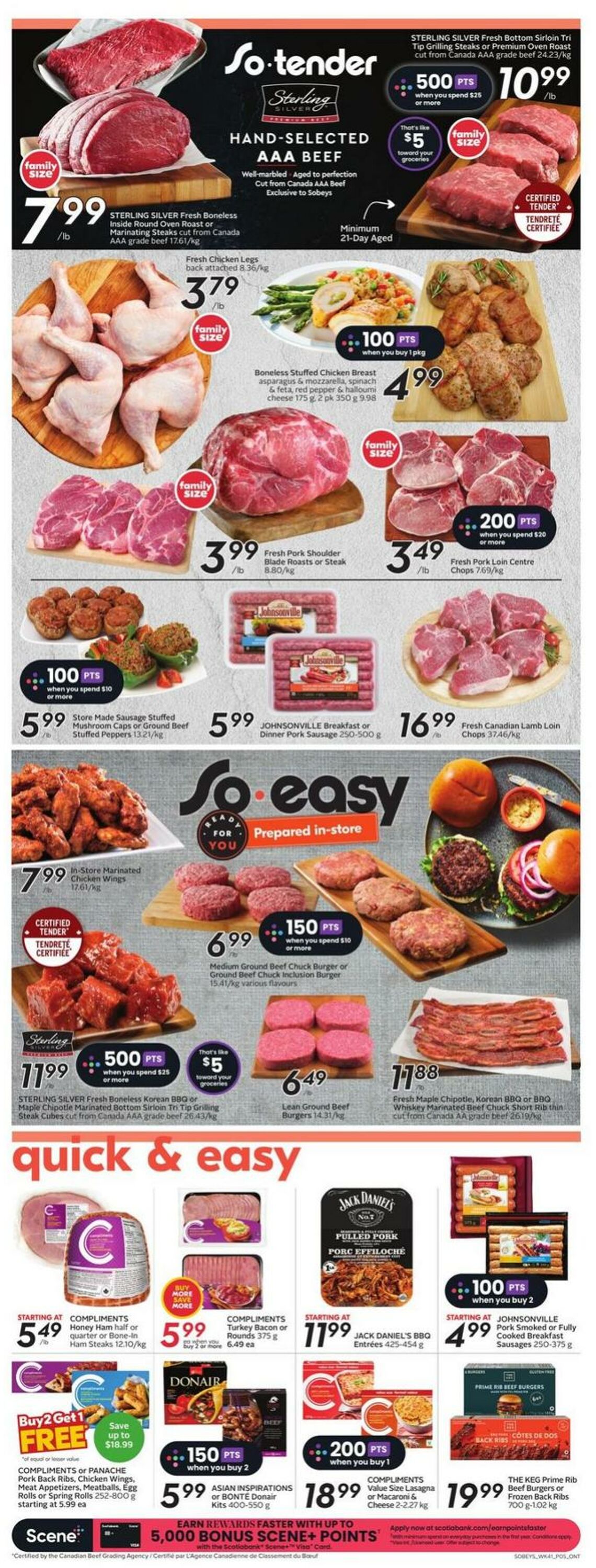 Flyer Sobeys 08.02.2024 - 14.02.2024