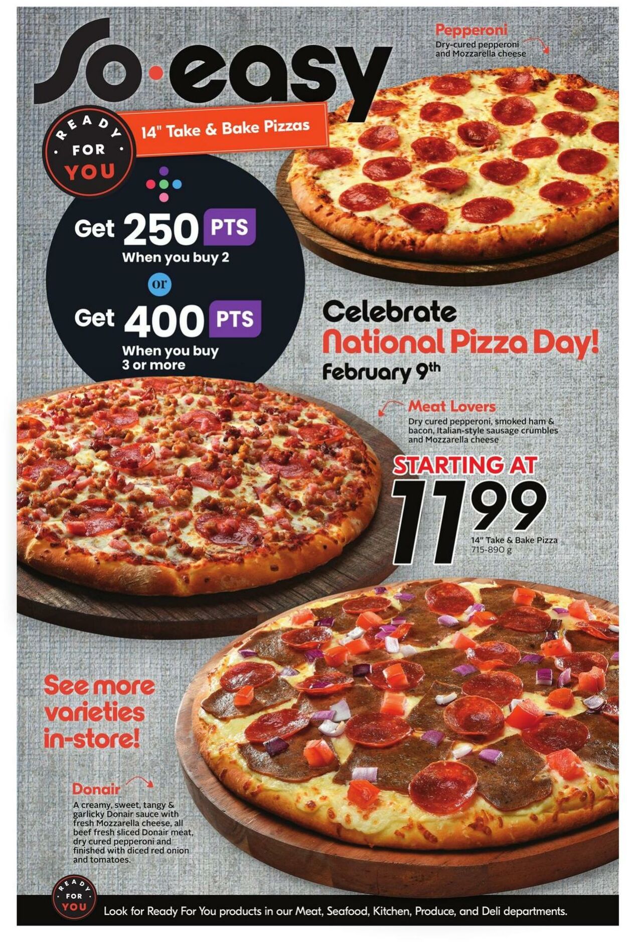 Flyer Sobeys 08.02.2024 - 14.02.2024