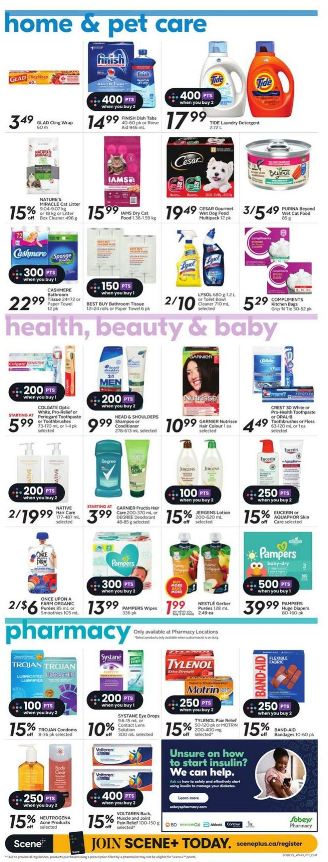 Flyer Sobeys 08.02.2024 - 14.02.2024