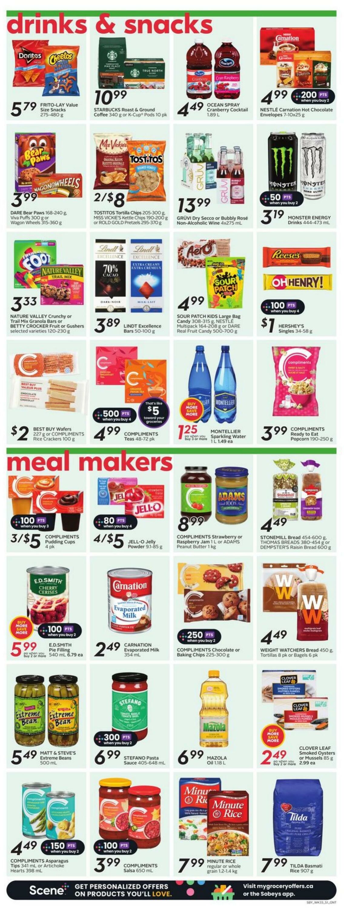 Flyer Sobeys 12.12.2024 - 18.12.2024