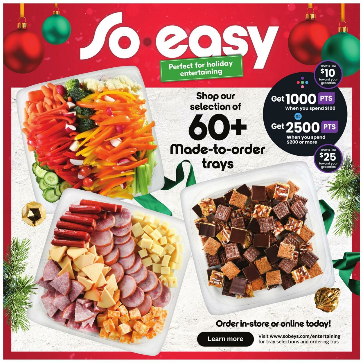 Flyer Sobeys 12.12.2024 - 18.12.2024