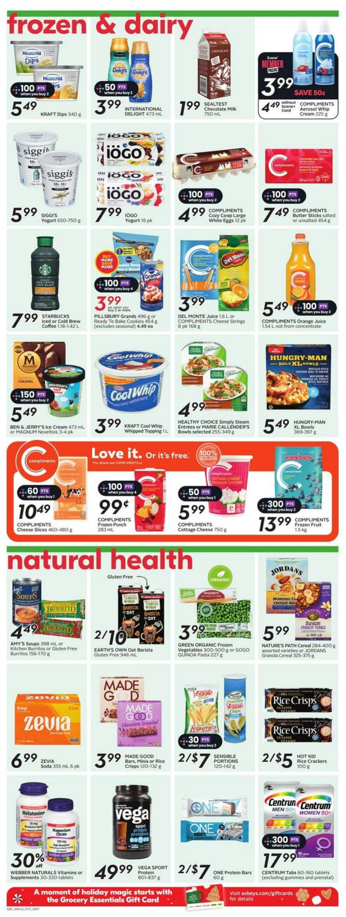 Flyer Sobeys 12.12.2024 - 18.12.2024