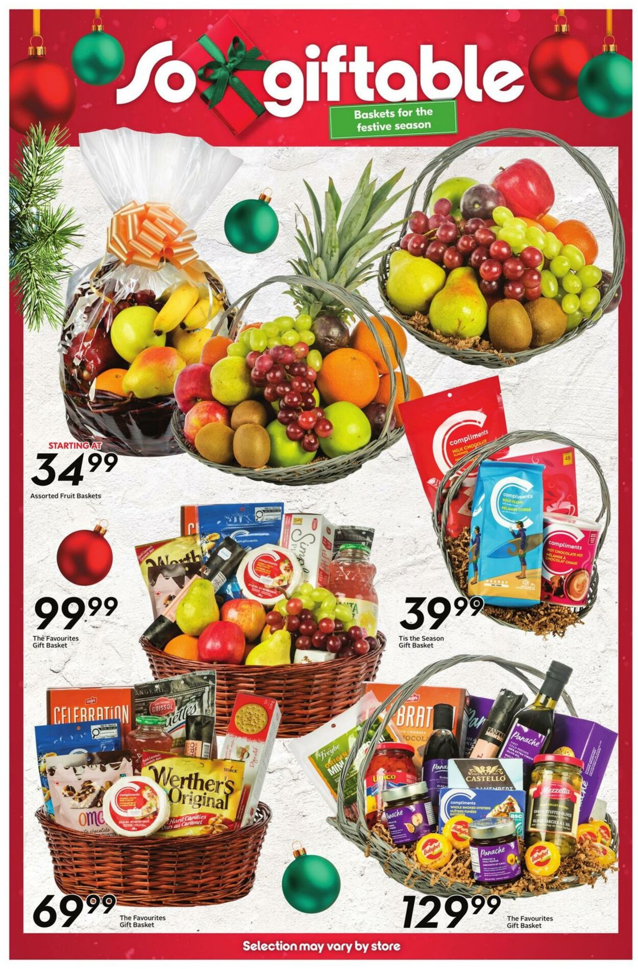 Flyer Sobeys 12.12.2024 - 18.12.2024