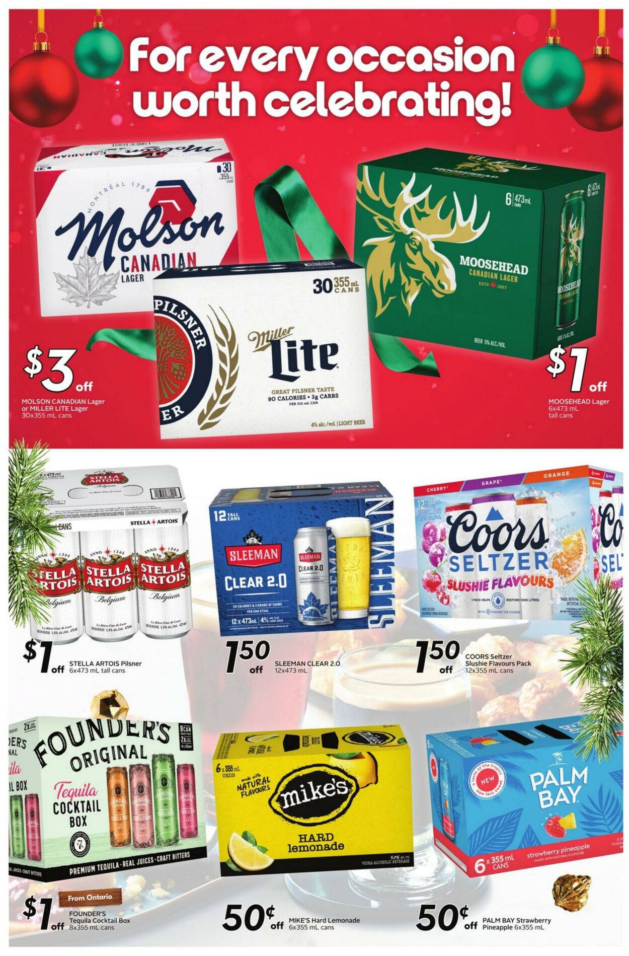 Flyer Sobeys 12.12.2024 - 18.12.2024