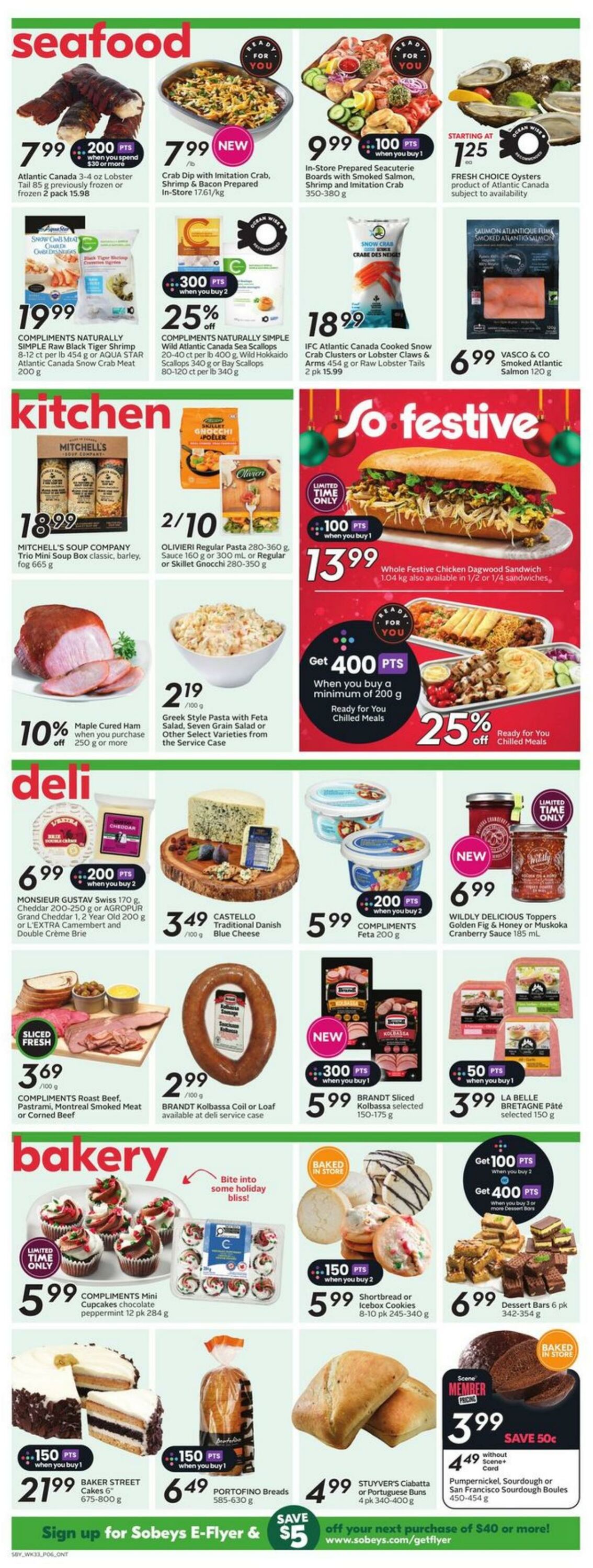 Flyer Sobeys 12.12.2024 - 18.12.2024