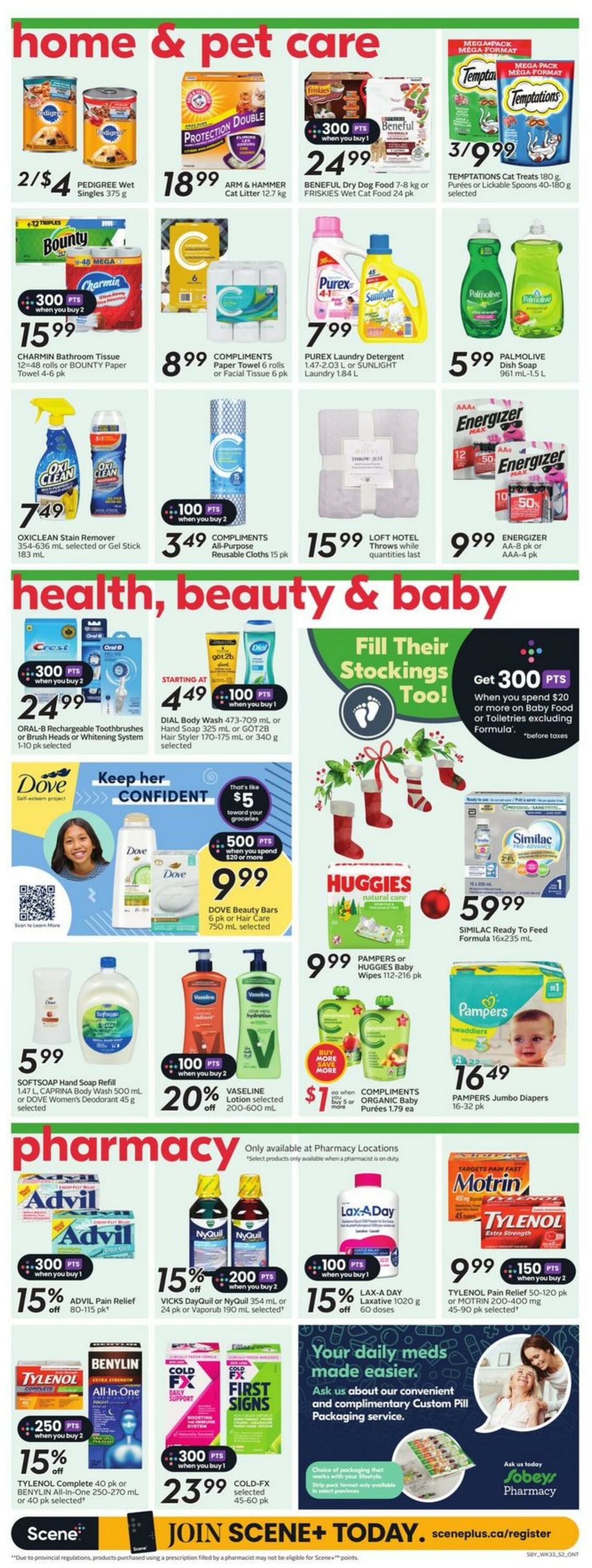 Flyer Sobeys 12.12.2024 - 18.12.2024