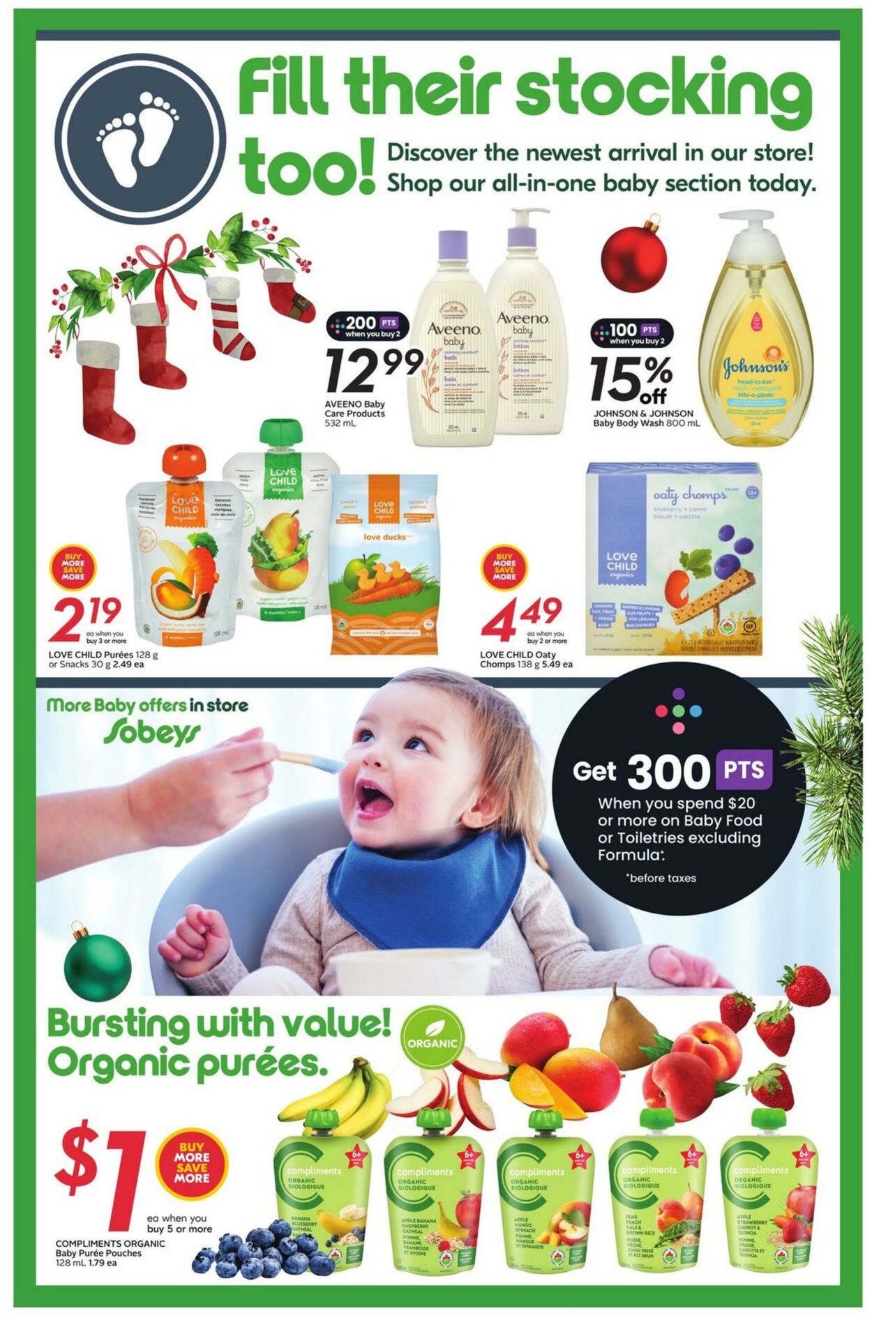 Flyer Sobeys 12.12.2024 - 18.12.2024