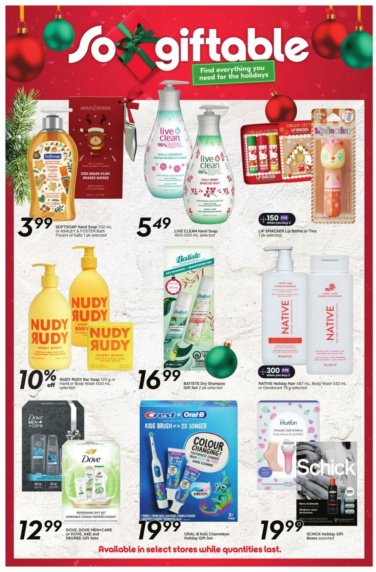 Flyer Sobeys 12.12.2024 - 18.12.2024