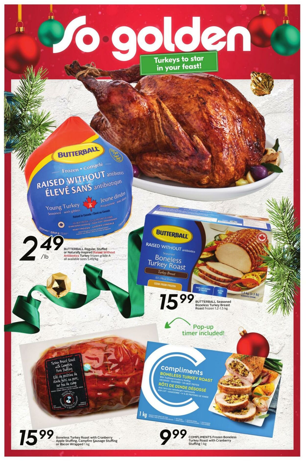 Flyer Sobeys 12.12.2024 - 18.12.2024