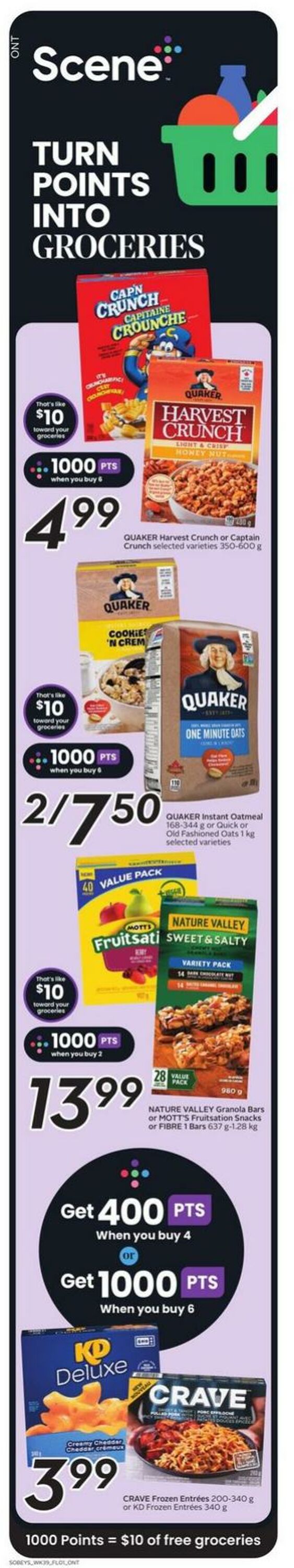 Flyer Sobeys 25.01.2024 - 31.01.2024