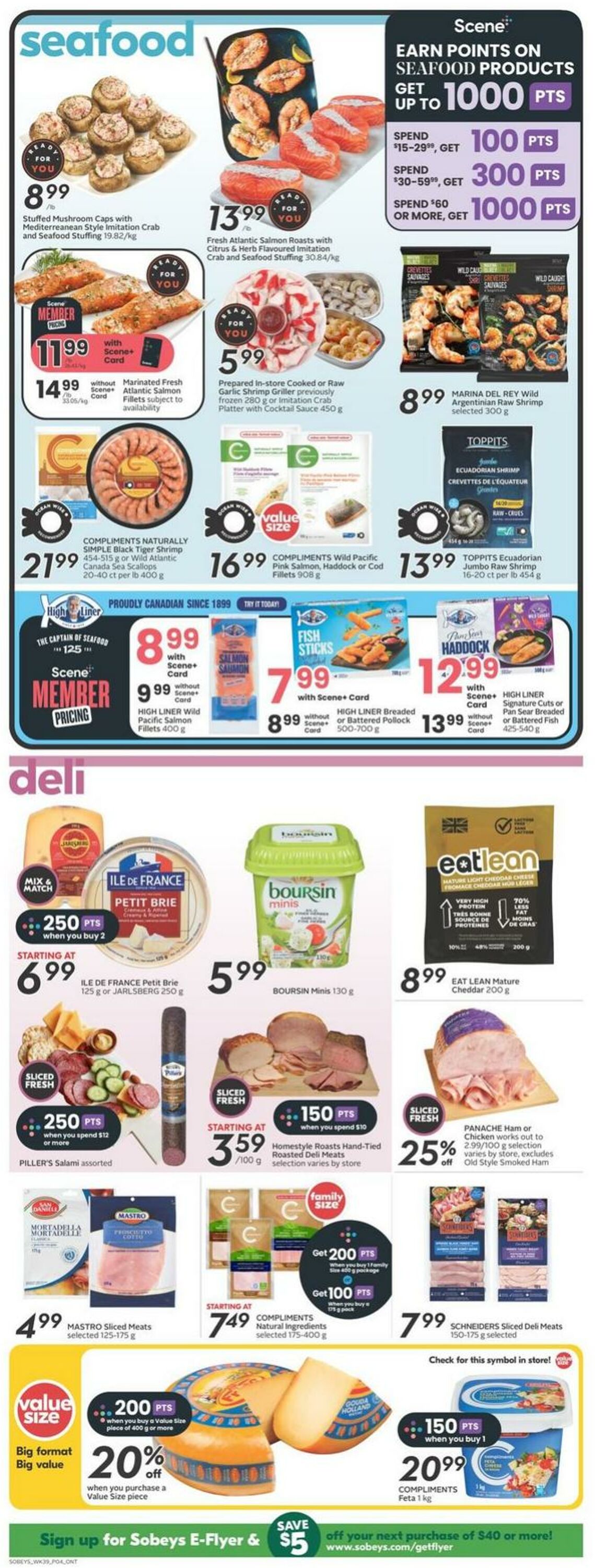 Flyer Sobeys 25.01.2024 - 31.01.2024