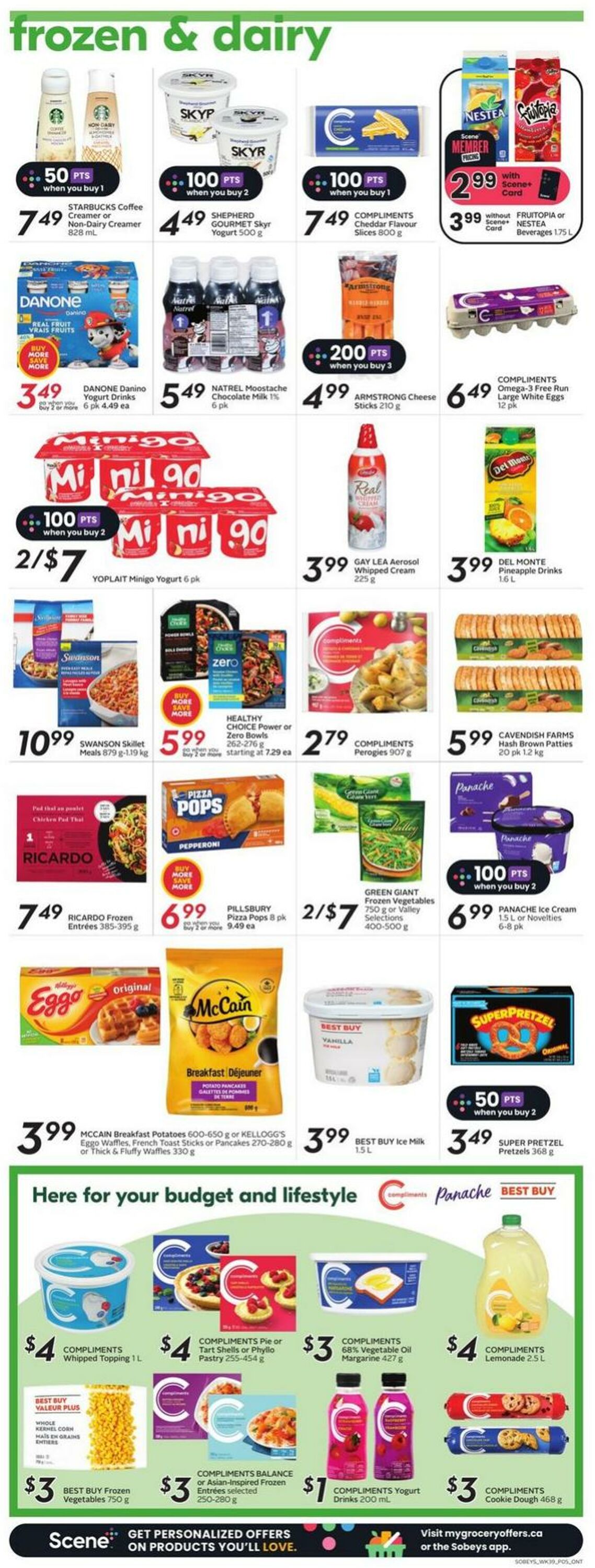 Flyer Sobeys 25.01.2024 - 31.01.2024