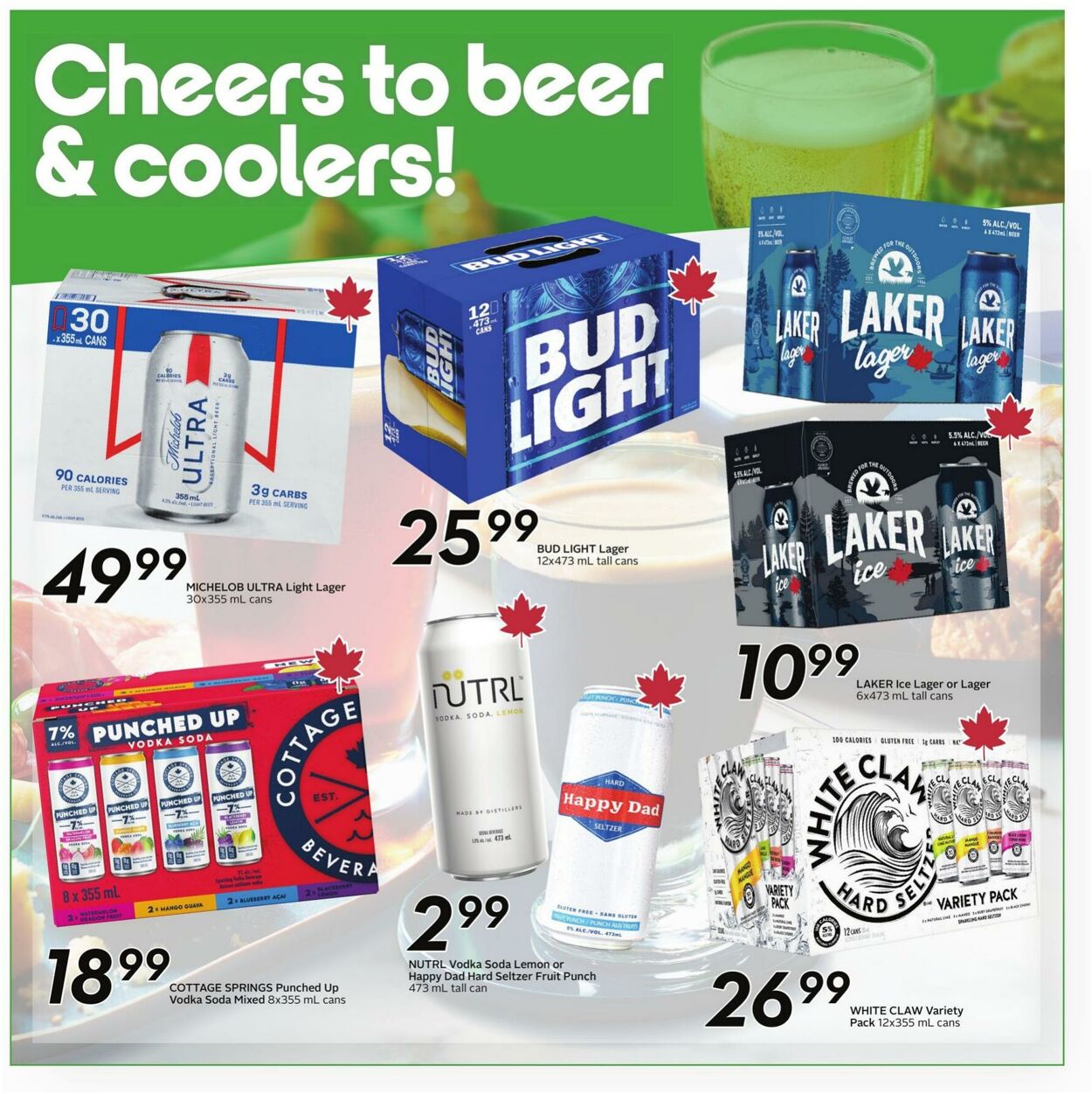 Flyer Sobeys 14.08.2025 - 20.08.2025