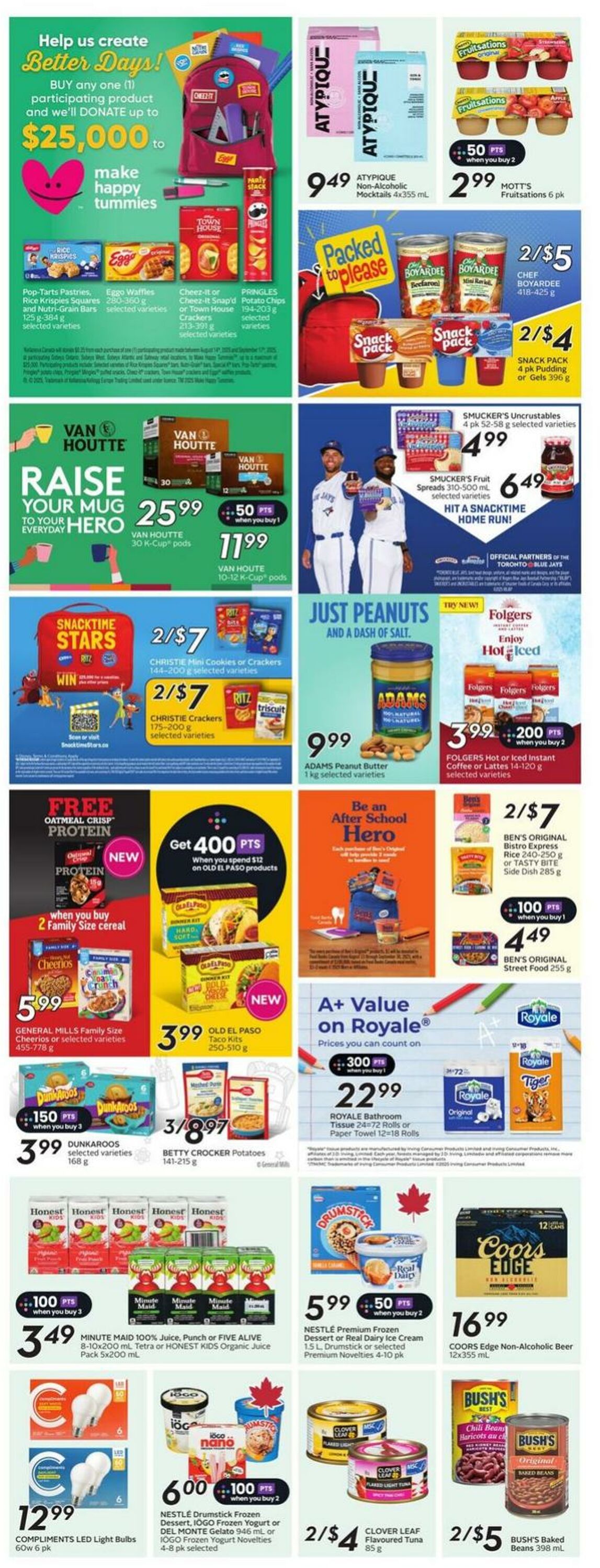 Flyer Sobeys 14.08.2025 - 20.08.2025
