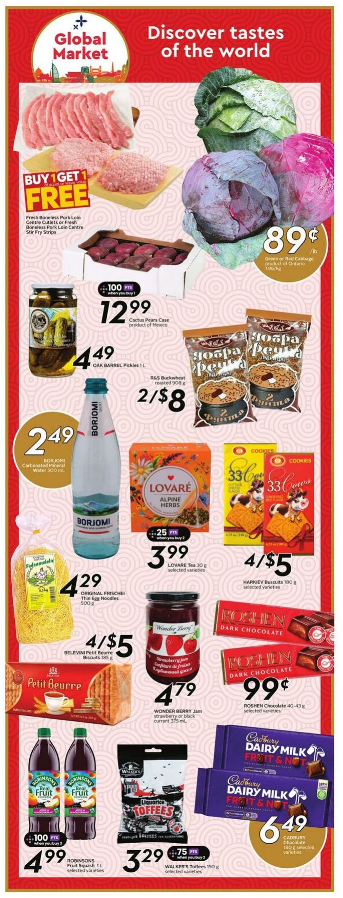 Flyer Sobeys 14.08.2025 - 20.08.2025