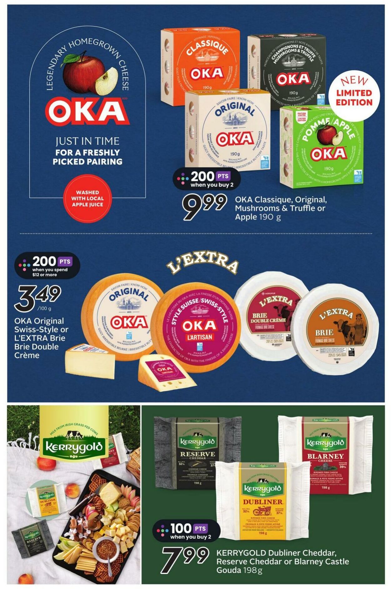 Flyer Sobeys 14.08.2025 - 20.08.2025