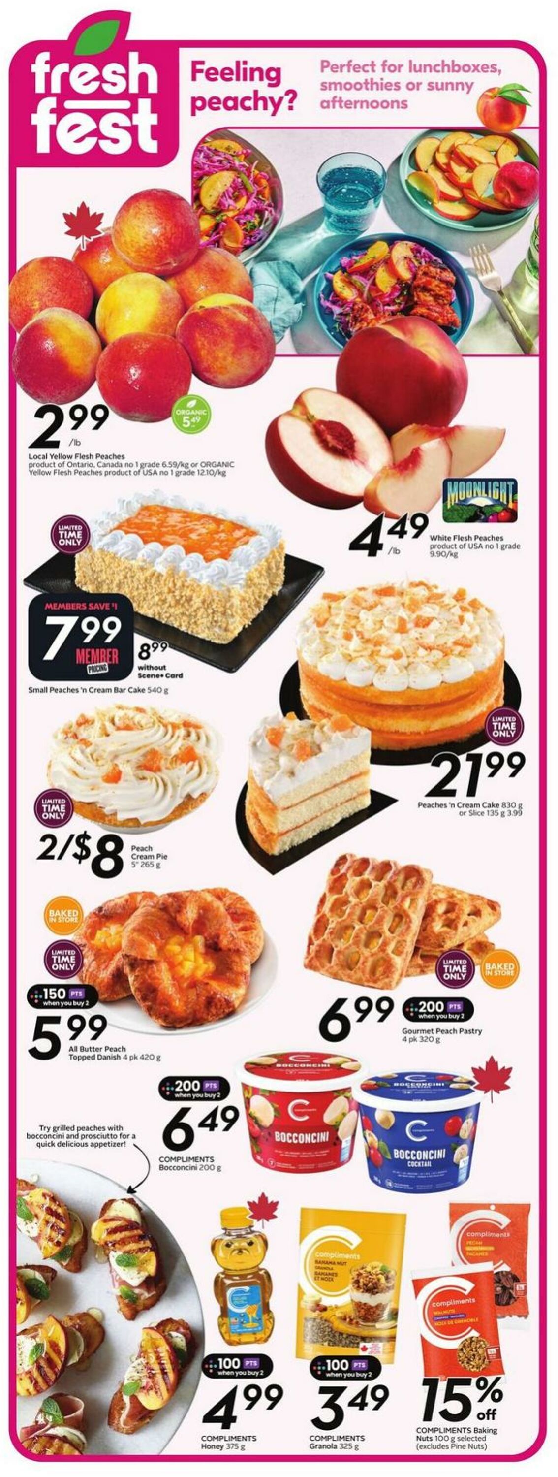 Flyer Sobeys 14.08.2025 - 20.08.2025