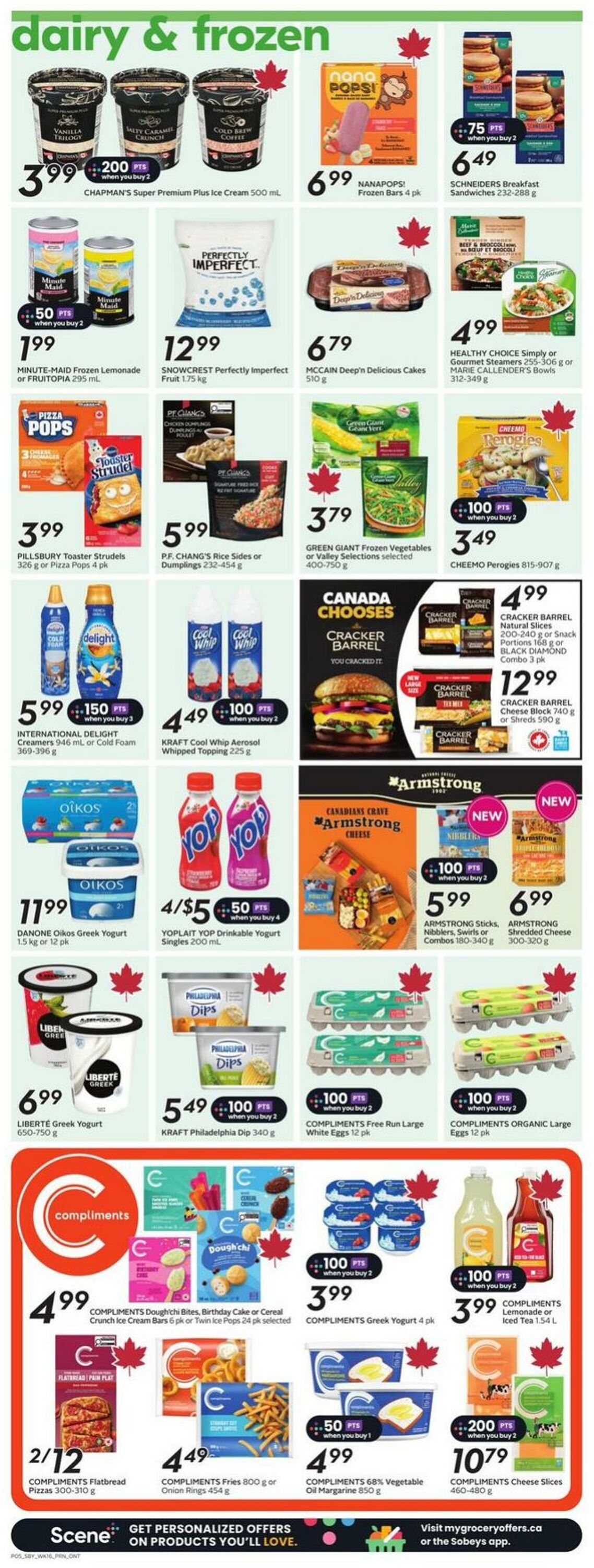 Flyer Sobeys 14.08.2025 - 20.08.2025