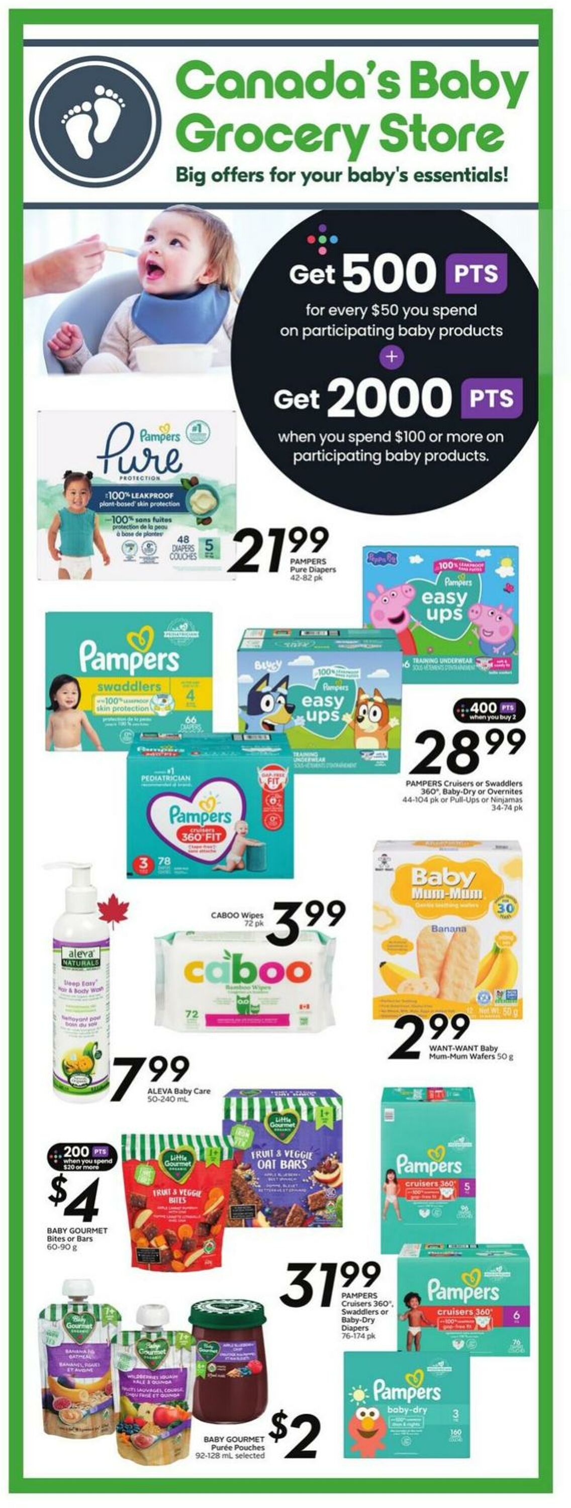 Flyer Sobeys 14.08.2025 - 20.08.2025