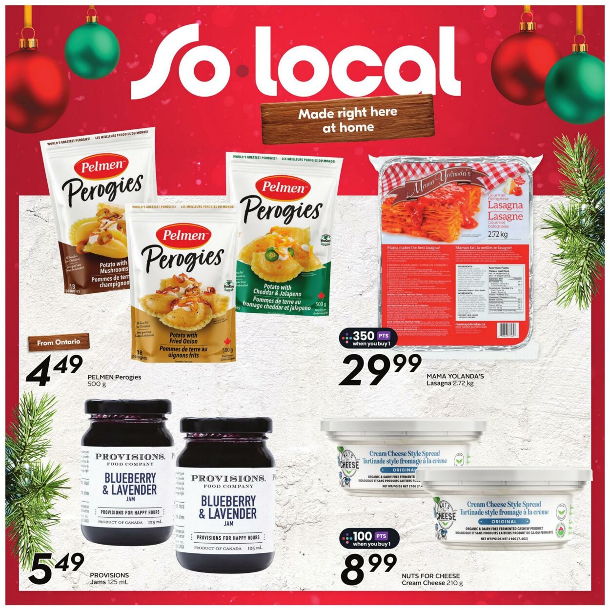 Flyer Sobeys 28.11.2024 - 04.12.2024