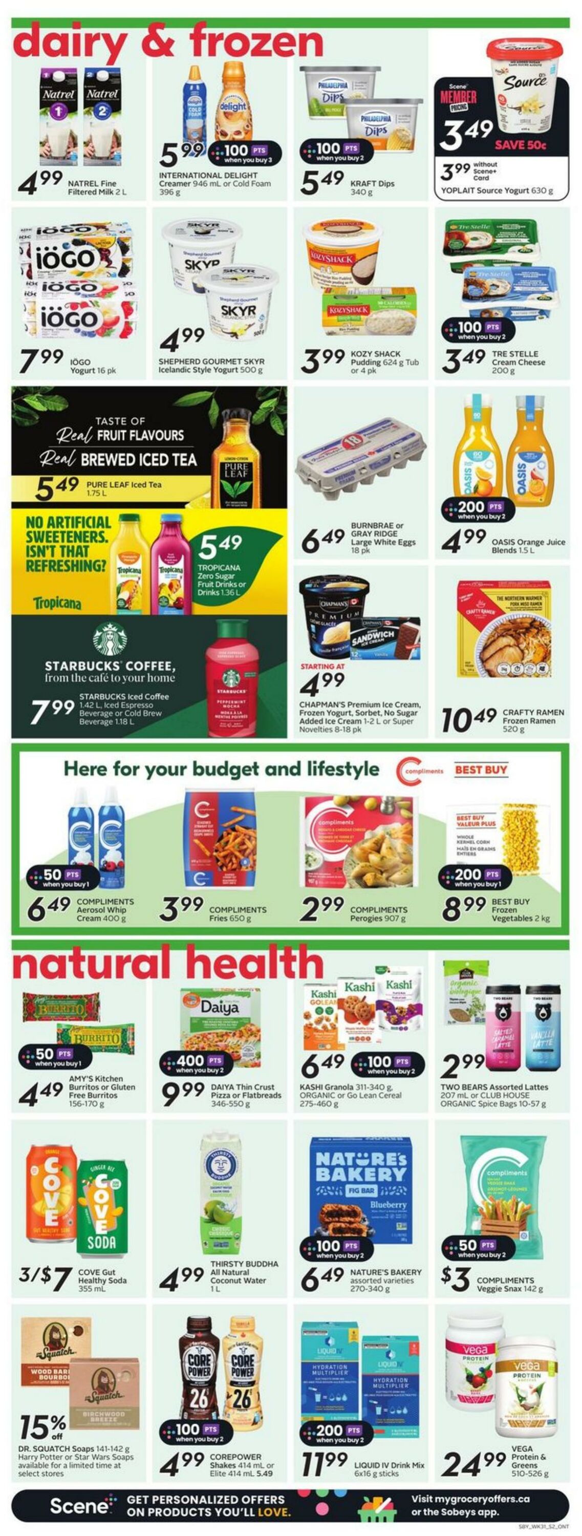 Flyer Sobeys 28.11.2024 - 04.12.2024